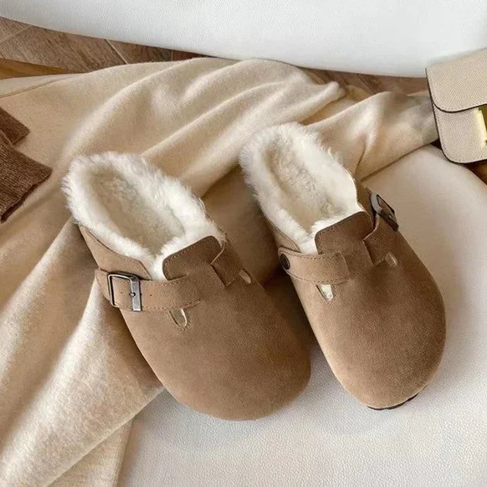 W&W Mode | Unisex Leder Boston Sandalen: Stil Und Qualität in Einem