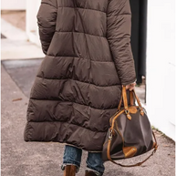 lange Sherpa Langer Mantel