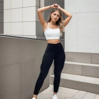 WW | Sport-Leggings mit Taschen