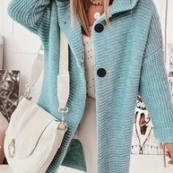 eine elegante Winterjacke