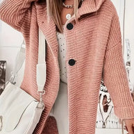 eine elegante Winterjacke