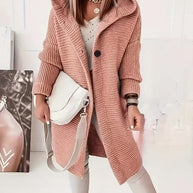 eine elegante Winterjacke