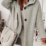 eine elegante Winterjacke