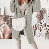 eine elegante Winterjacke