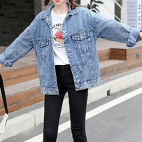 WW | Jeansjacke mit coolem Design MM Mouse Woman