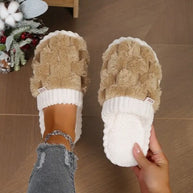 W&W | Weiche und bequeme Hausschuhe