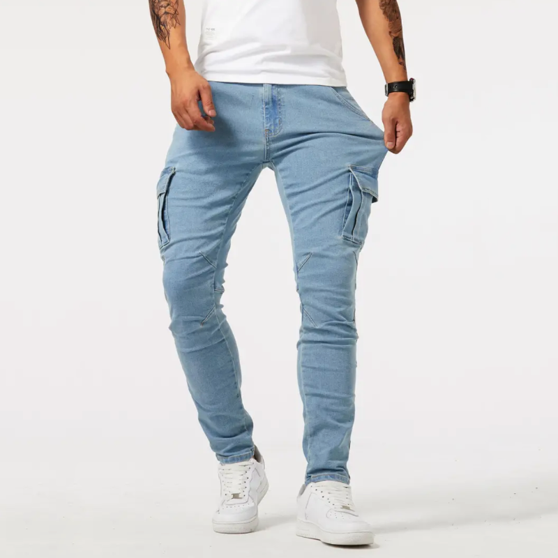 W&W Mode | Bequeme Herren Cargo Hose