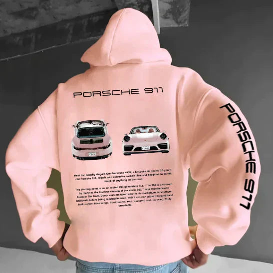 WW | Überdimensionale Racing Hoodie