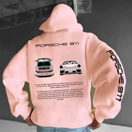 WW | Überdimensionale Racing Hoodie