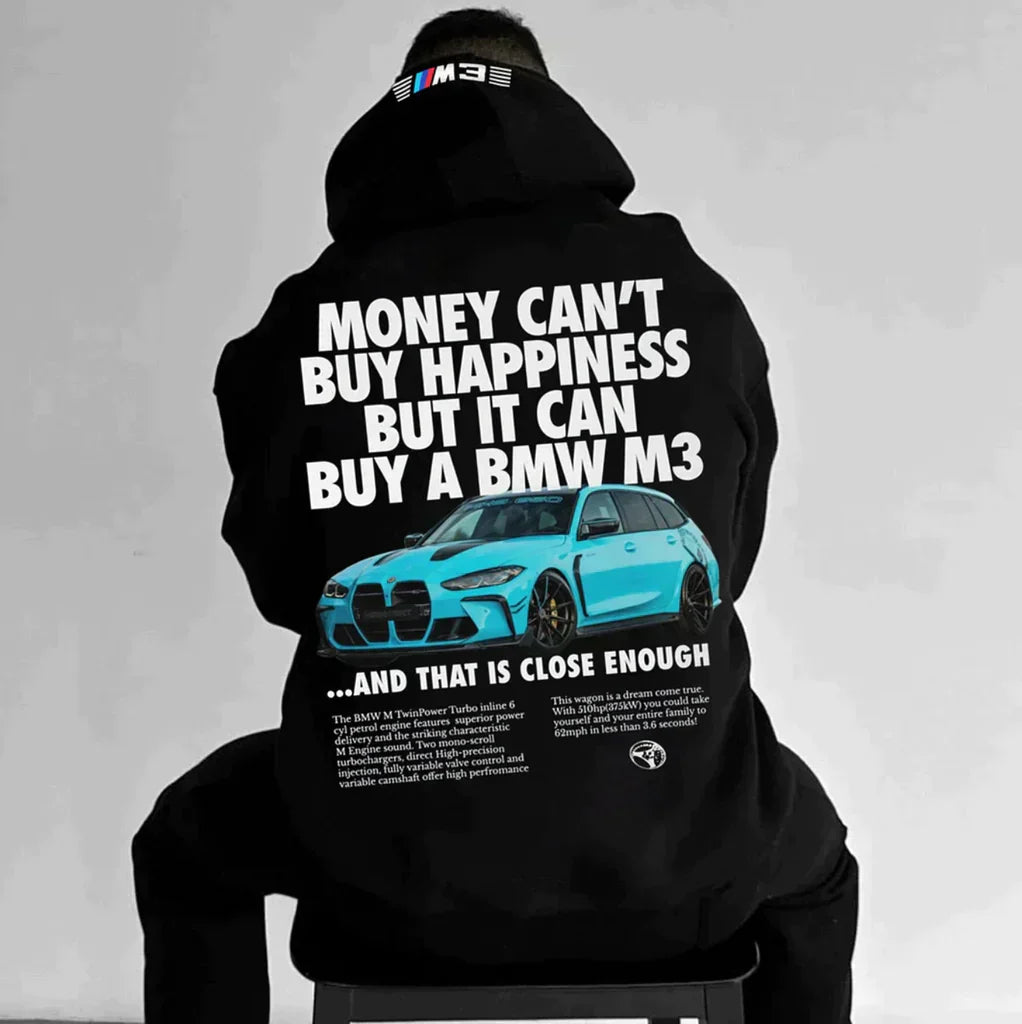 WW | Überdimensionale Racing Hoodie