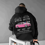 WW | Überdimensionale Racing Hoodie