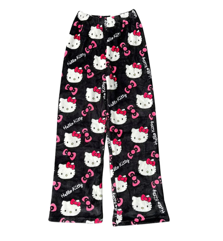 WW | Fleece Pyjamahose Für Kalte Nächte