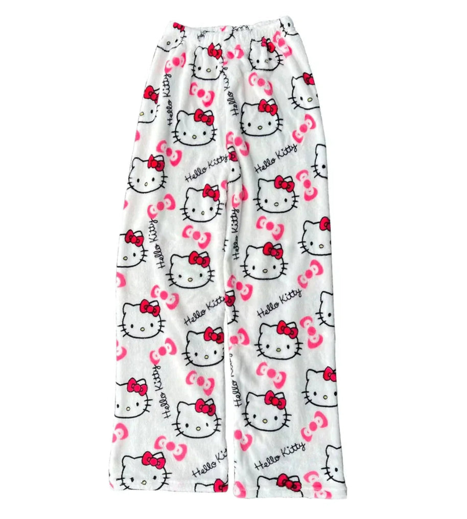 WW | Cyra Hose Mit Katzenmuster