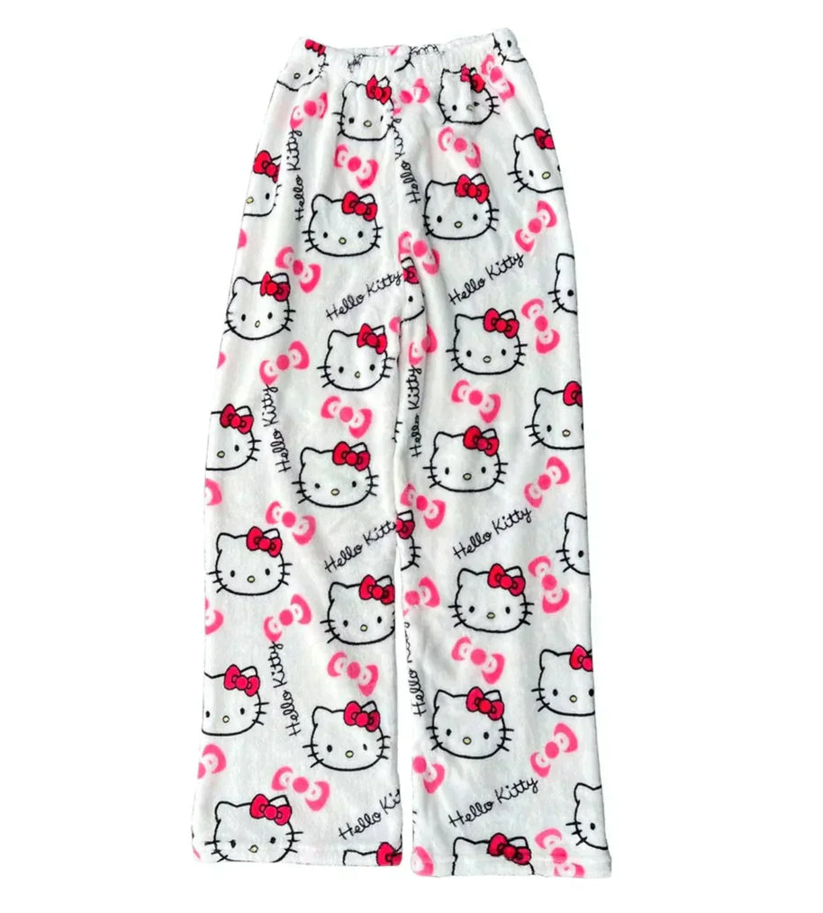 WW | Fleece Pyjamahose Für Kalte Nächte