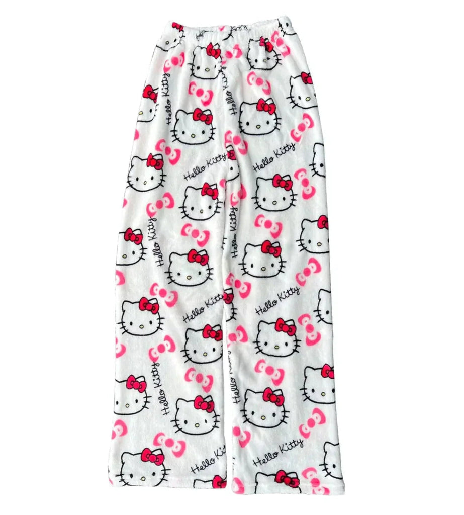 WW | Cyra Hose Mit Katzenmuster