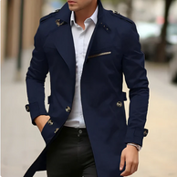 WW | Stilvoller Lässig Trenchcoat Für Herren
