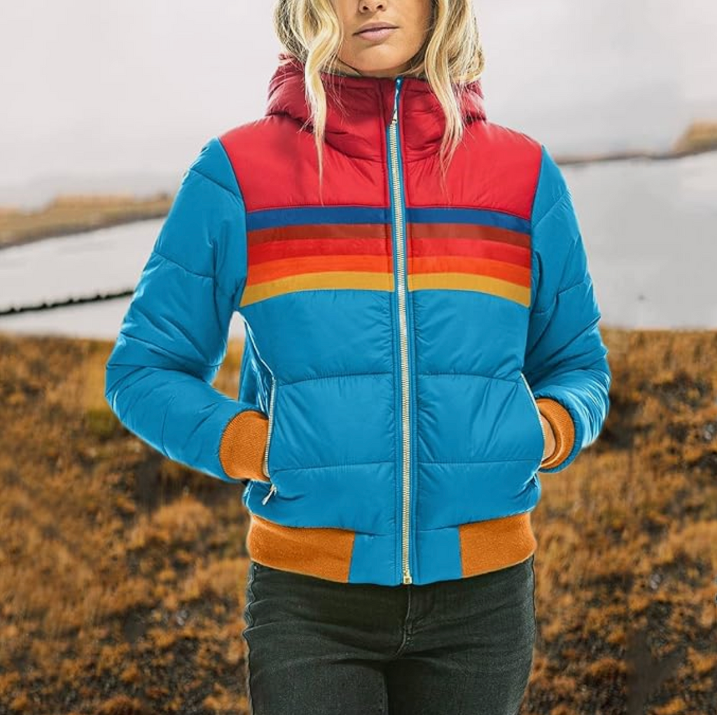 Wolff | Retro Kapuzenjacke