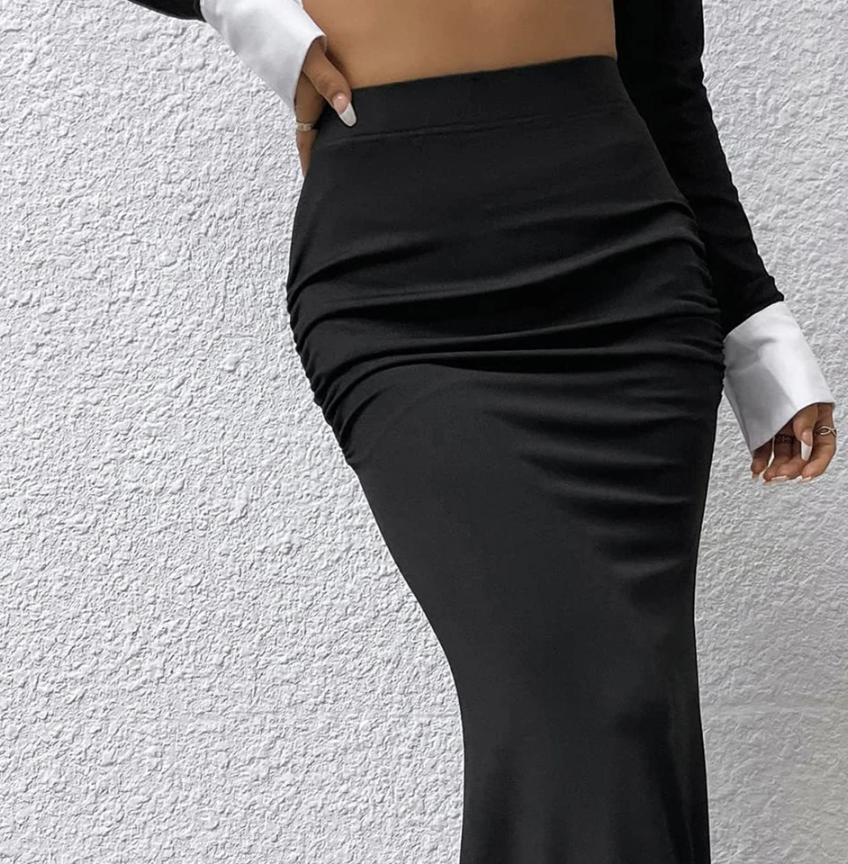 WW | Maxi-Rock mit hoher Taille