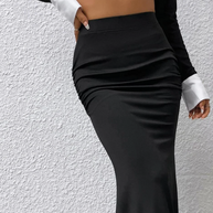 WW | Maxi-Rock mit hoher Taille