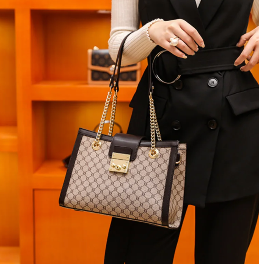 WW | Mark Schultertasche mit großer Kapazität