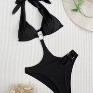 WW | Cut-out-Bikini mit O-Ring