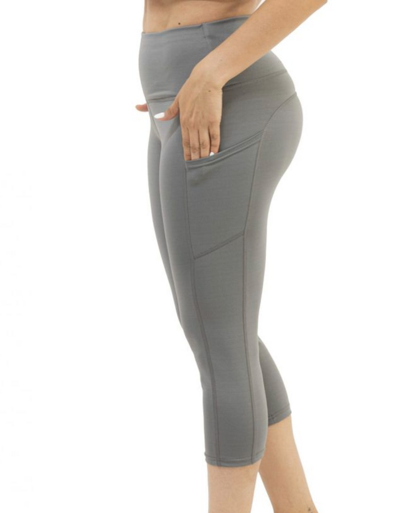 Wolff | Taille Capri Leggings