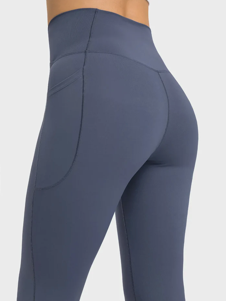 Wolff | blaue Sportleggings