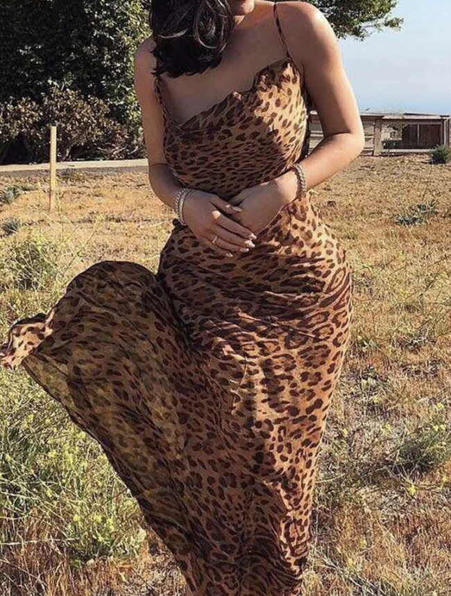 WW | Bodycon-Maxikleid