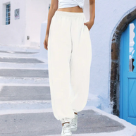 WW | Bequeme Jogger Sweatpants Für Frauen