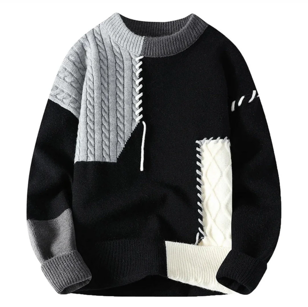 WW | Warme Herren Winterpullover