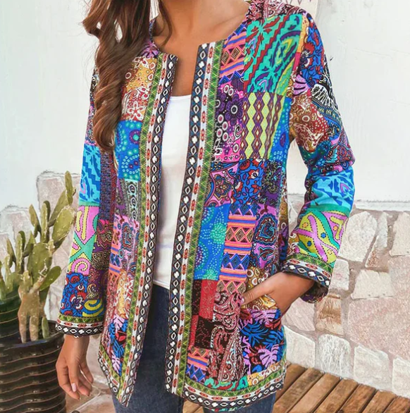 WW | Ivy Patchwork Jacke