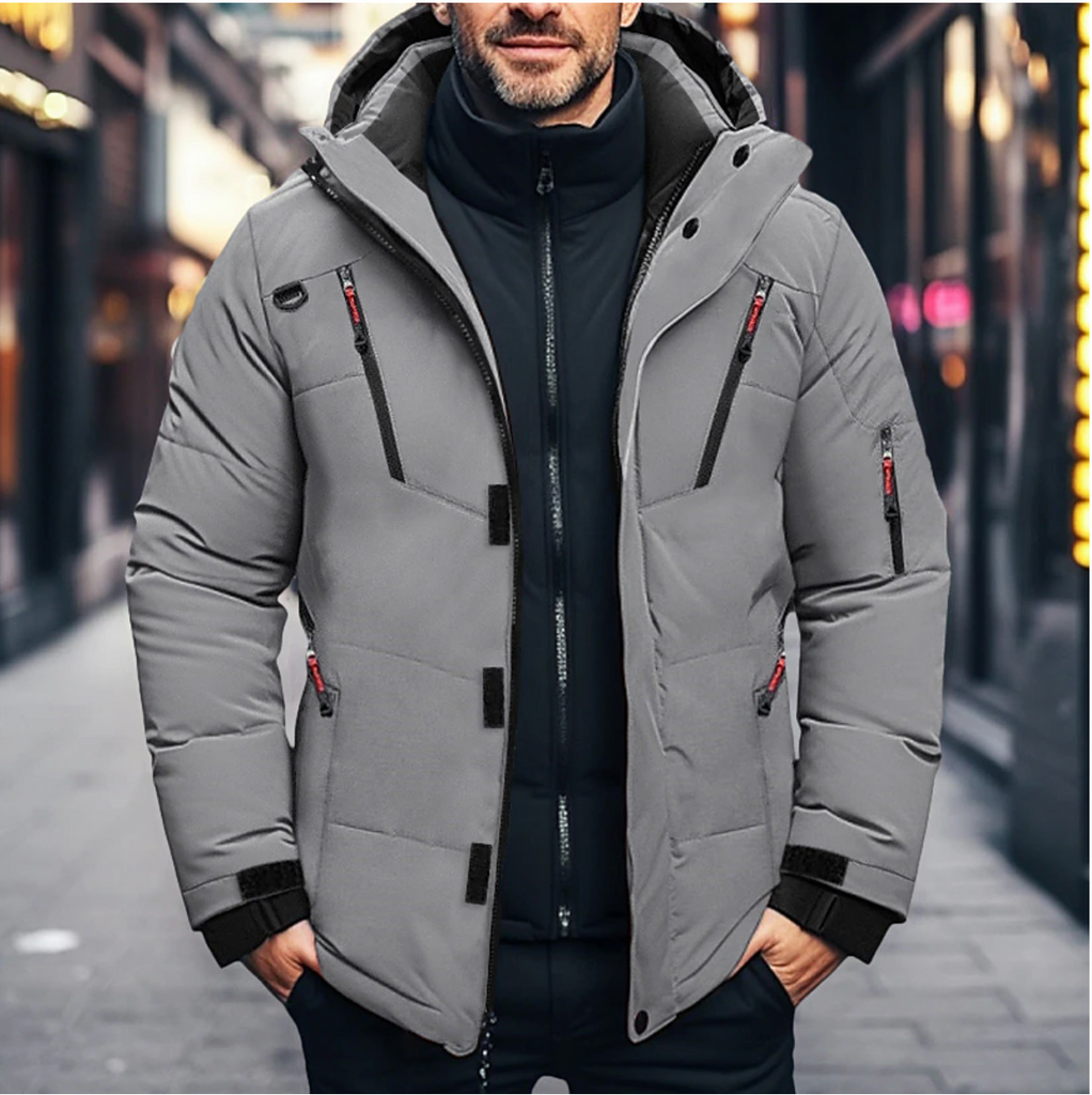 WW | Stilvolle wasserdichte Winterjacke für Herren