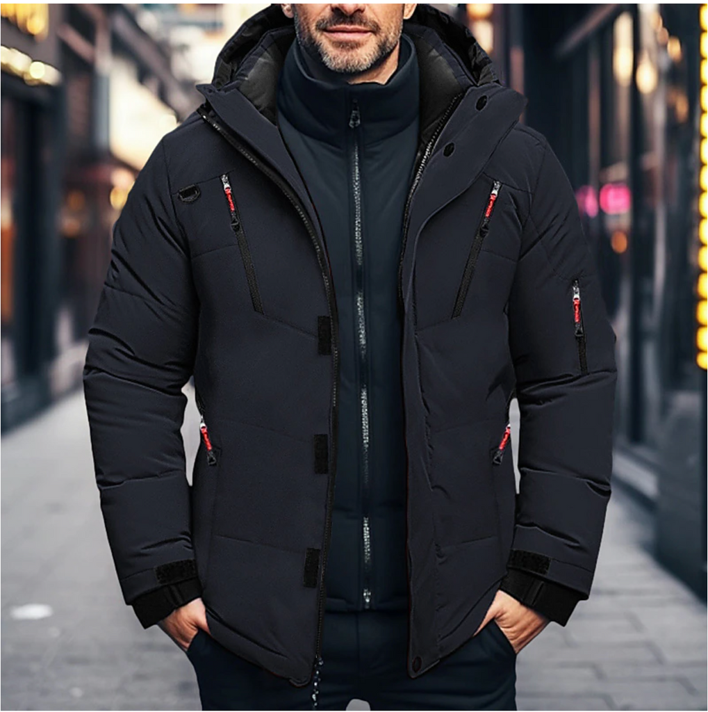 WW | Stilvolle wasserdichte Winterjacke für Herren