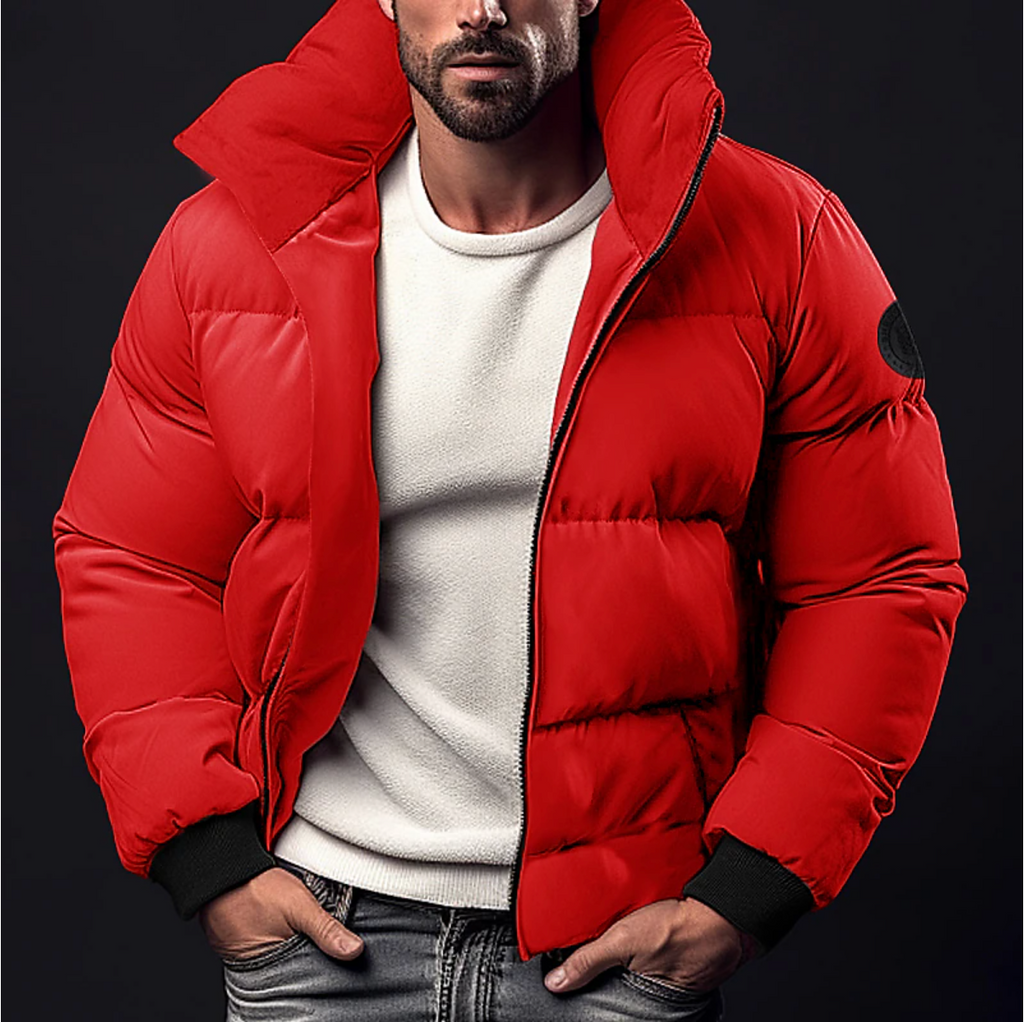 Wolff | Herren Winterjacke mit zusätzlichem Schutz