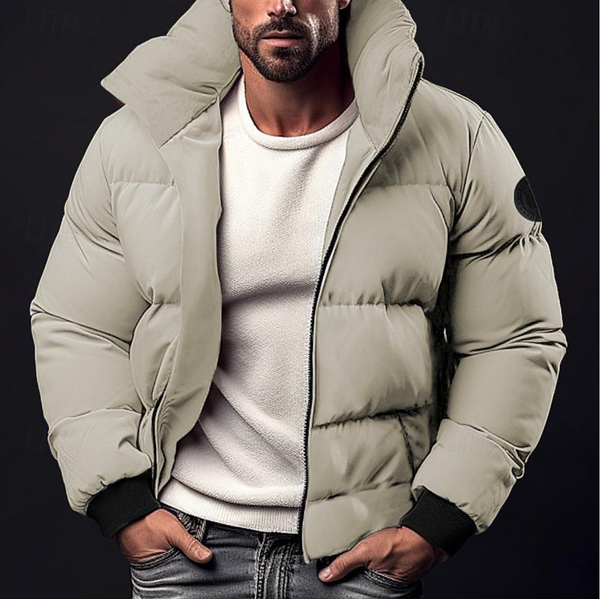 Wolff | Herren Winterjacke mit zusätzlichem Schutz