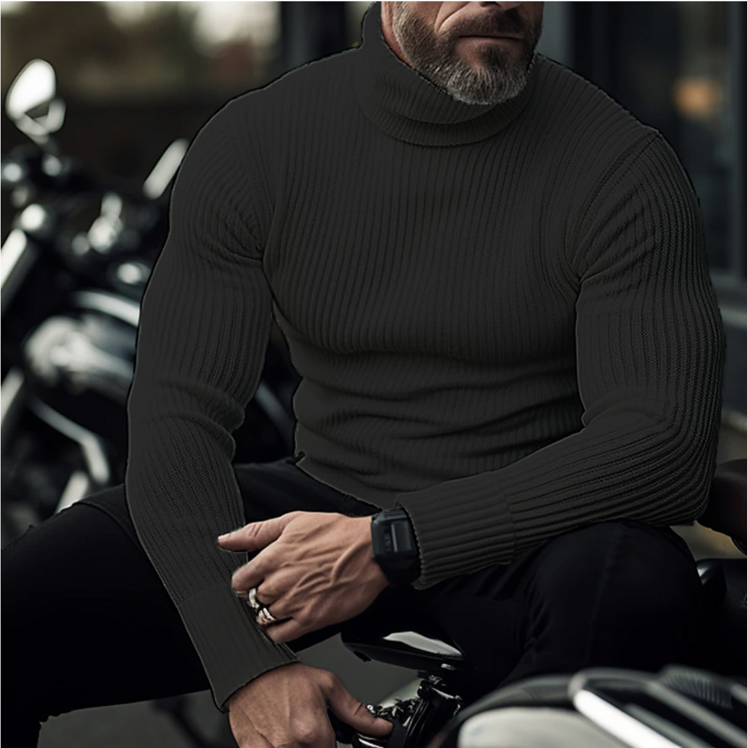 W&W Mode | Stylischer Rollkragenpullover für Herren