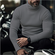 WW | Stylischer Rollkragenpullover für Herren