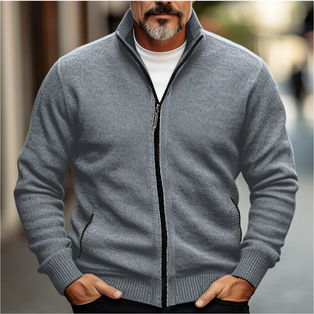 W&W Mode | Warmer und bequemer Herbst/Winter Pullover für Männer