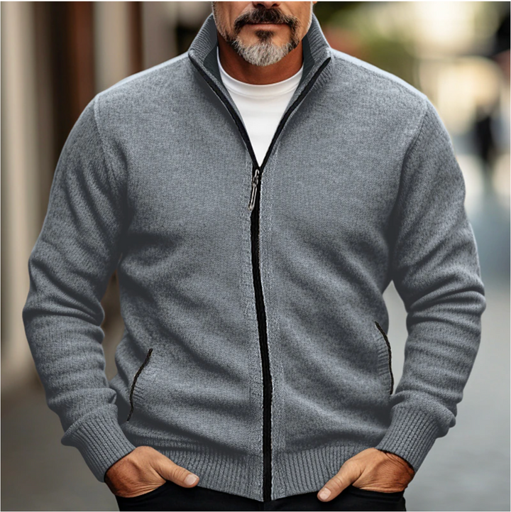 W&W Mode | Warmer und bequemer Herbst/Winter Pullover für Männer