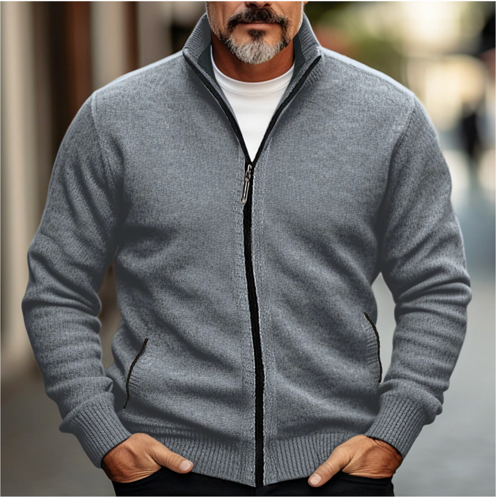 Wolff | Warmer und bequemer Herbst/Winter Pullover für Männer