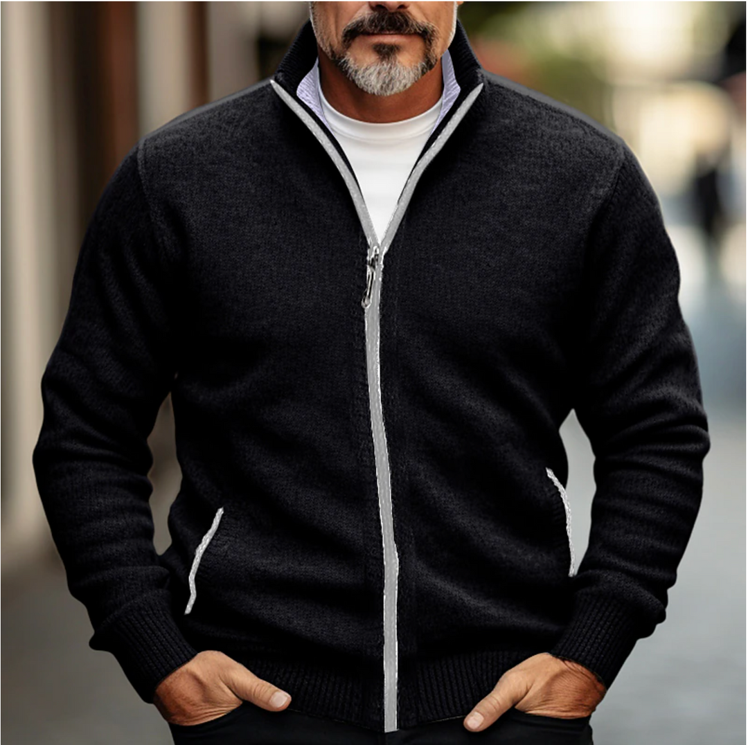W&W Mode | Warmer und bequemer Herbst/Winter Pullover für Männer