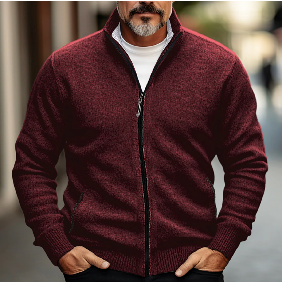 WW | Warmer und bequemer Herbst/Winter Pullover für Männer