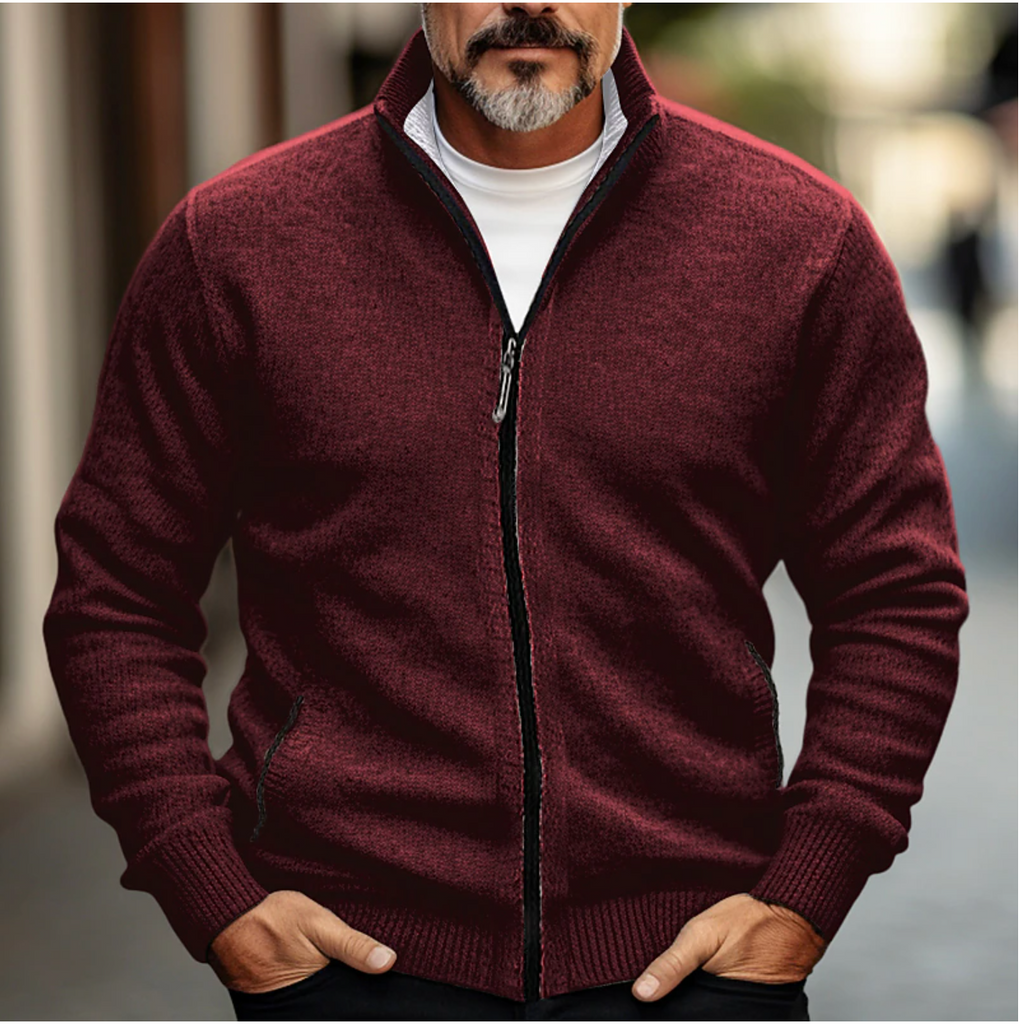 Wolff | Warmer und bequemer Herbst/Winter Pullover für Männer