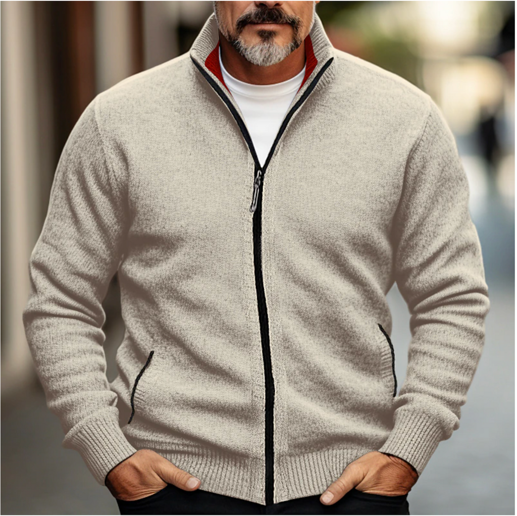 Wolff | Warmer und bequemer Herbst/Winter Pullover für Männer