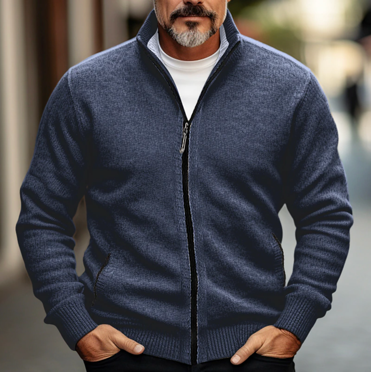 WW | Warmer und bequemer Herbst/Winter Pullover für Männer