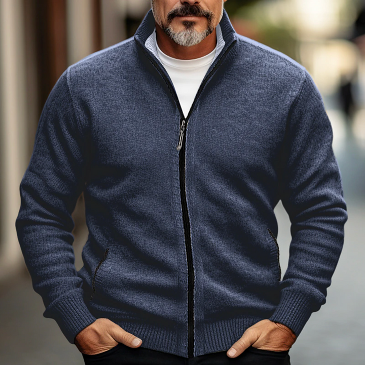 W&W Mode | Warmer und bequemer Herbst/Winter Pullover für Männer