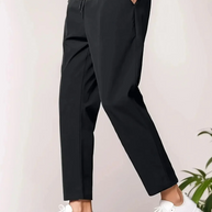 WW | Herren Lässige Dehnbare Hose