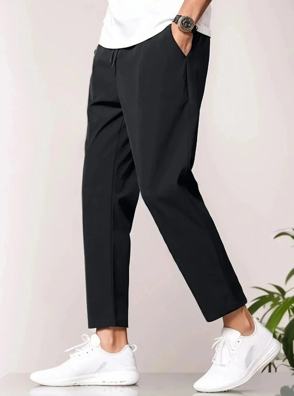 WW | Herren Lässige Dehnbare Hose