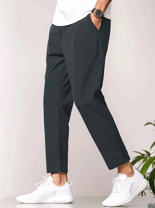 W&W Mode | Herren Lässige Dehnbare Hose
