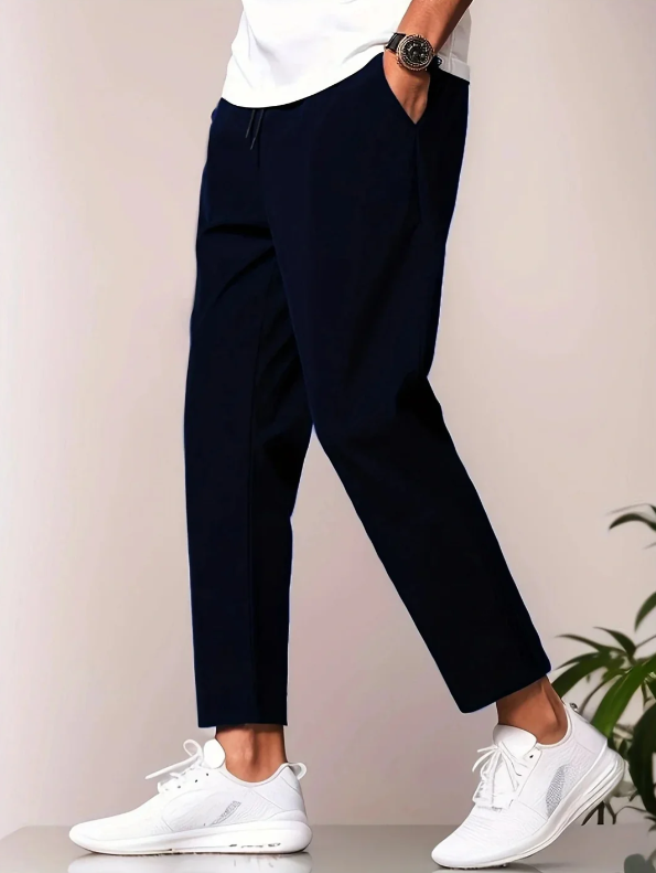 WW | Herren Lässige Dehnbare Hose